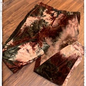 Tie dye joggers